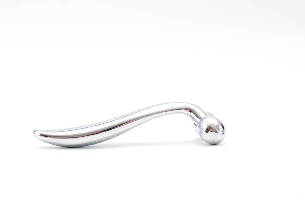 istock Facial roller for face massage. Beauty treatment. 1300473997