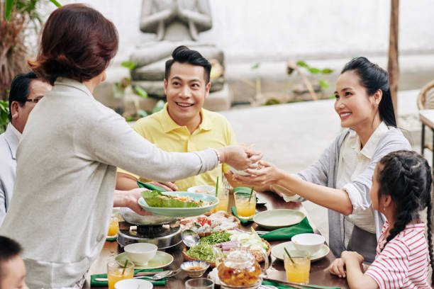 Dinner for Lunar New Year