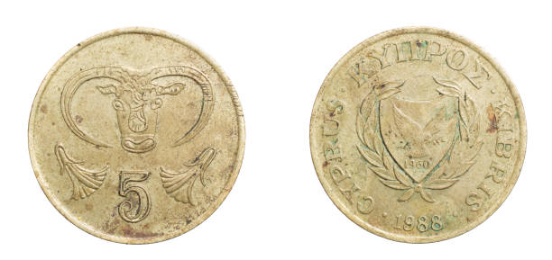 istock five cyprus cent coin on a white isolated background 1300482716