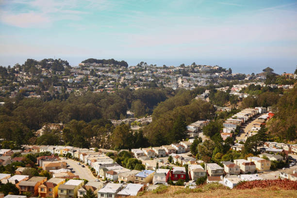 istock San Francisco's district from the hills of twin peacks 1300482937
