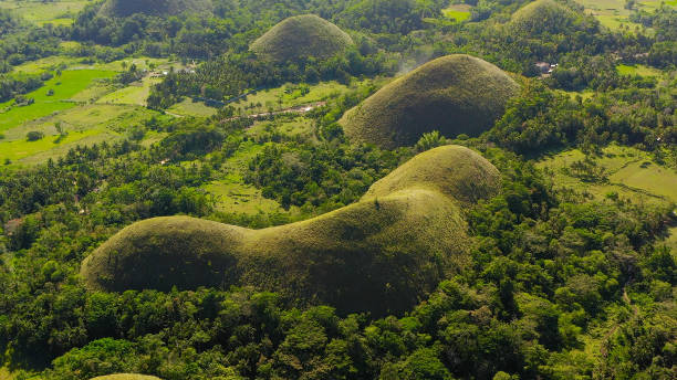 Chocolate hills.Bohol Philippines