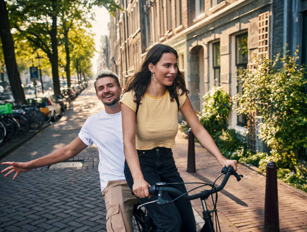 istock Hitching a ride to happiness 1300490534