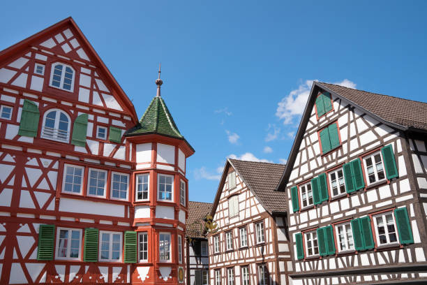 istock Half-timbered houses in Schiltach, Black Forest, Germany 1300491720