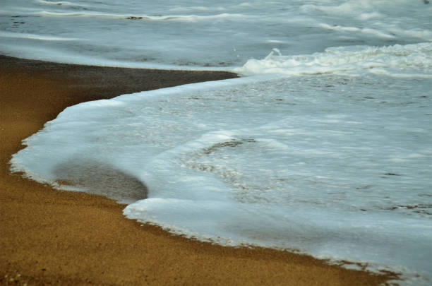 Caribbean white sand beach turquoise sea color