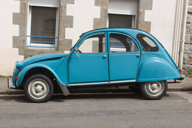 istock Car parked in a street 1300495704