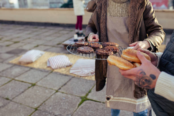 istock Burgers Are Ready And Look Delicious 1300498477