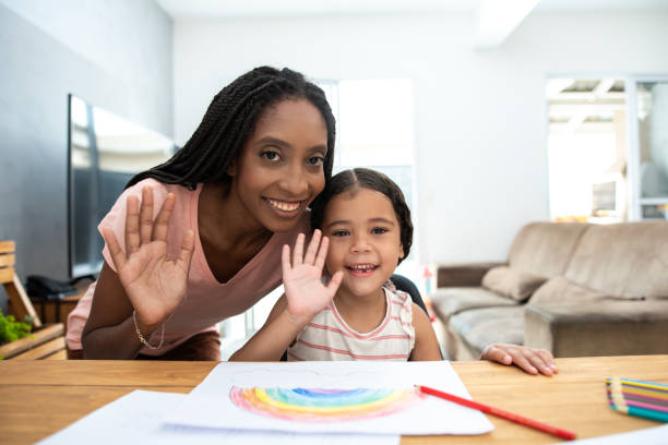 istock Homeschooling - child studying at desk 1300503055