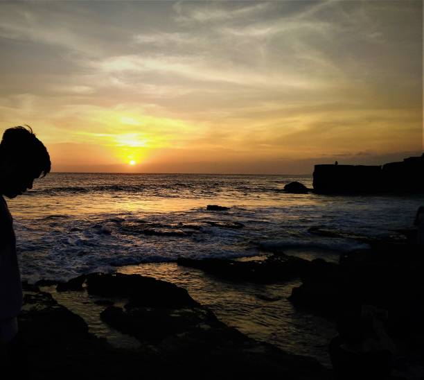 istock sadman's sunset at tanahlot bali 1300504318