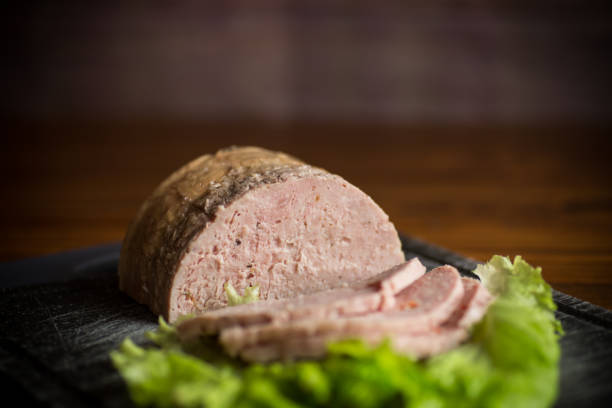 istock homemade sausage from minced meat with spices 1300504451