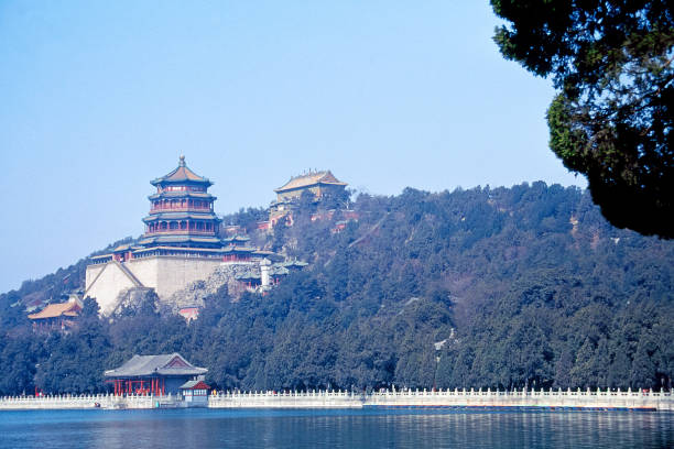 istock Imperial Summer Palace in Beijing, China 1300505927