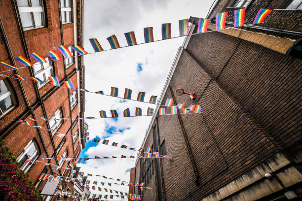 LGBT Parade Preparation In London, UK