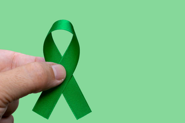 Green Ribbon Scoliosis Mental Health And Other Awareness Symbol Stock  Illustration - Download Image Now - iStock