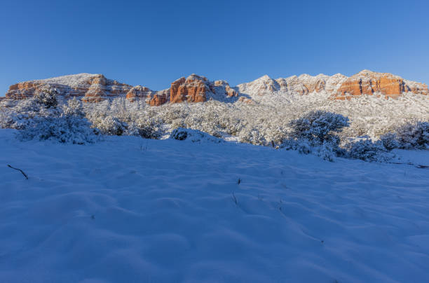 istock Winter Landscape in Sedona Arizona 1300513135