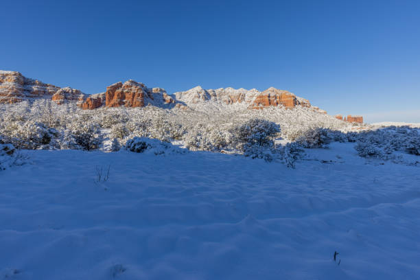 istock Winter Landscape in Sedona Arizona 1300513413