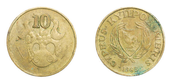 istock ten cyprus cent coin on a white isolated background 1300514306