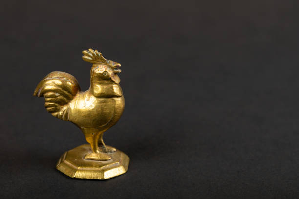 Gallo Nero, the black  rooster, is a symbol of the Chianti region in Italy