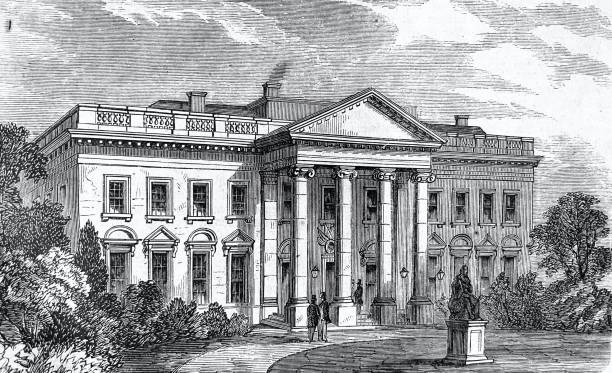 Illustration from 19th century.