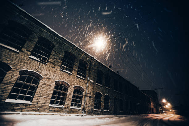 istock Night in town - Tallinn, Estonia 1300517972