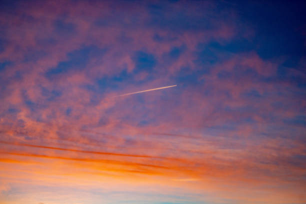 istock Sunrise over the winter landscape 1300520821