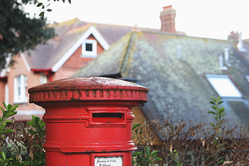 Red Mailbox in the UK