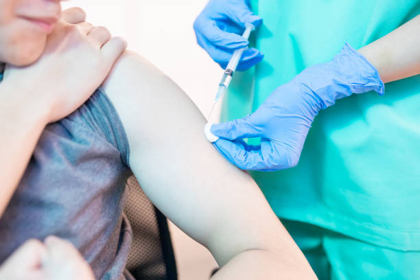 istock Asian patient recieve vaccination 1300529362