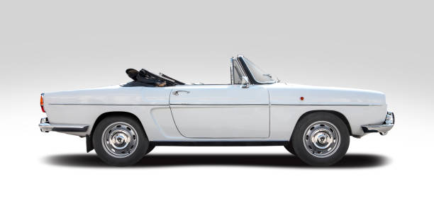 istock Classic French cabrio car 1300532460