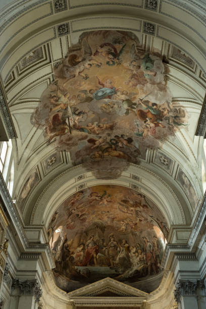istock Cathedral of Palermo, external and internal views. Santa Rosalia. 1300535164