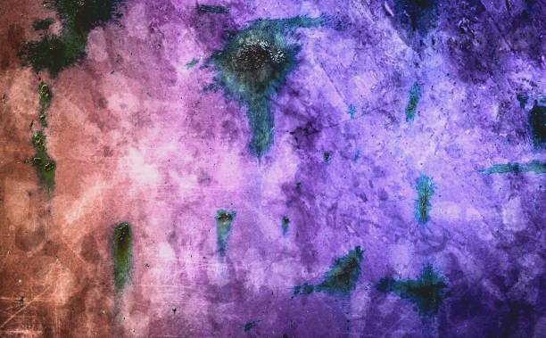 istock Vintage background, copy space. Stone and metal texture 1300542313