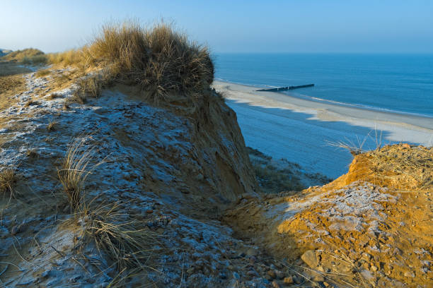 istock Red cliff (Rotes Kliff) on island Sylt, Germany 1300545582