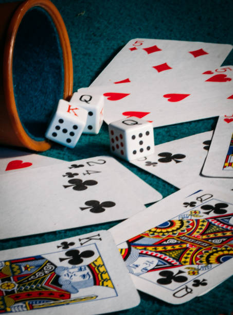 istock poker game cards and dice 1300546742