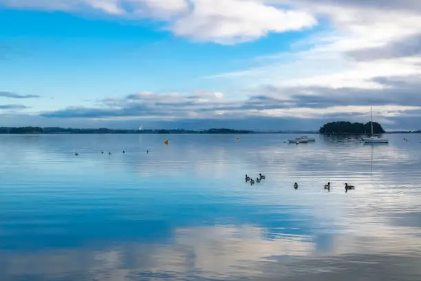 Photo of Brittany, the Ile-aux-Moines, island