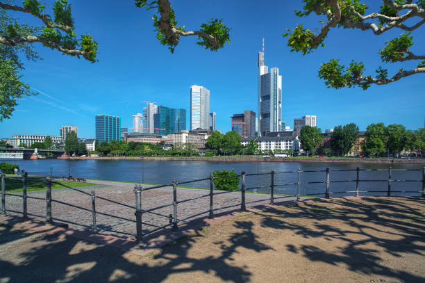 istock View on skyline of banking district in Frankfurt / Main 1300549678