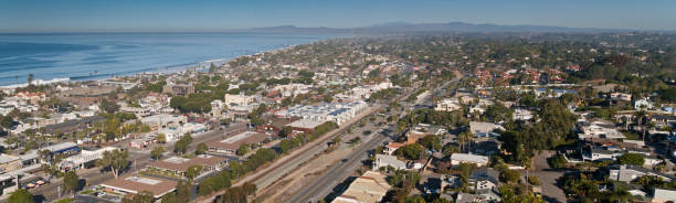 istock Aerial Panorama of Encinitas, CA 1300550792