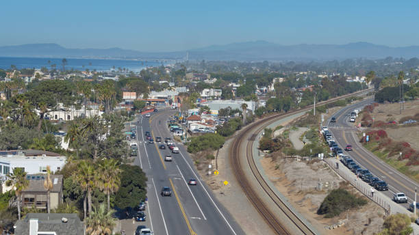 istock Encinitas, California - Aerial 1300550824