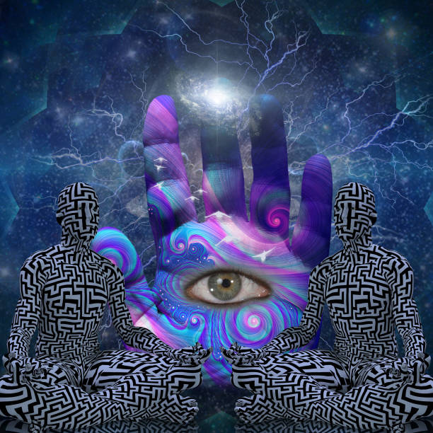 istock Power of Meditation 1300551064