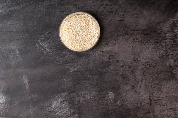 istock glass jar with rice inside it on a dark background 1300552156