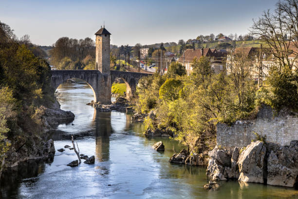 istock Fortified bridge France 1300553189