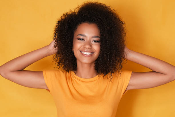 istock Beauty female model. 1300553395