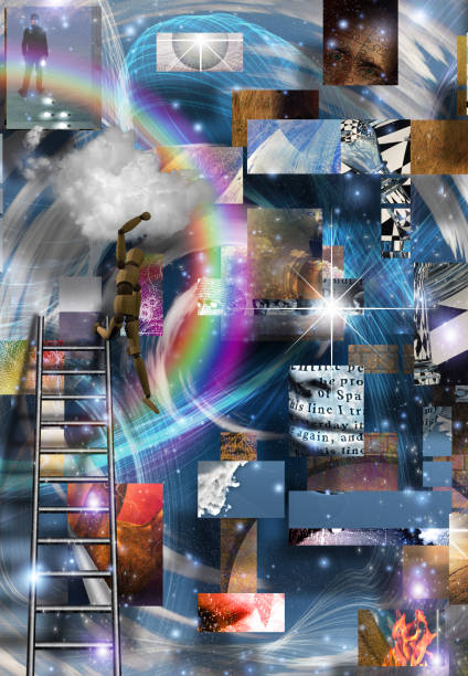 istock Elements of human consciousness 1300553837