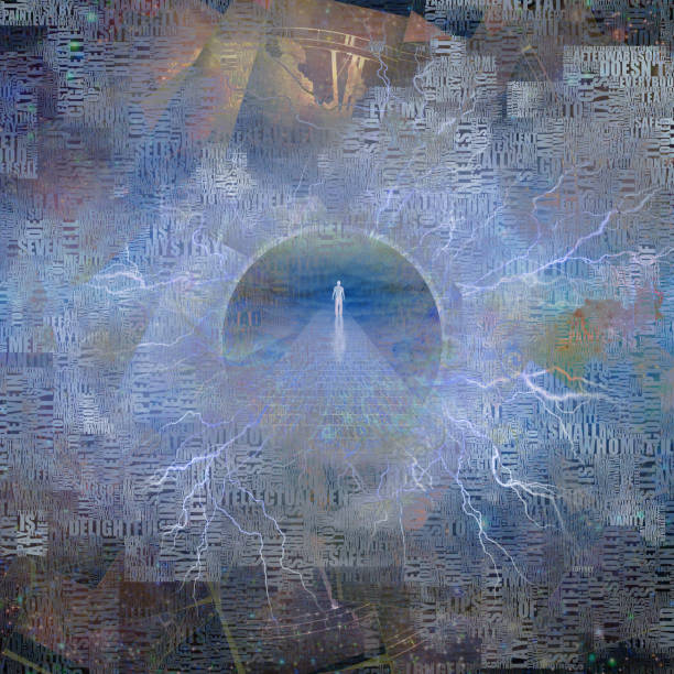 istock Ascension or road to Heaven 1300554885