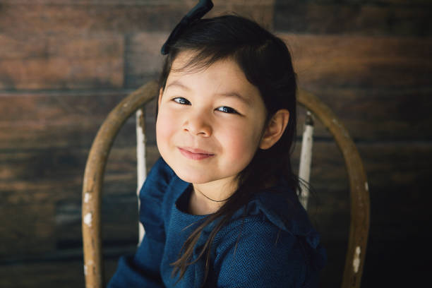 Little Girl Smiling