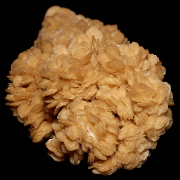 istock Baryte or Barite crystals from new location in Lower Silesia, Poland 1300558277