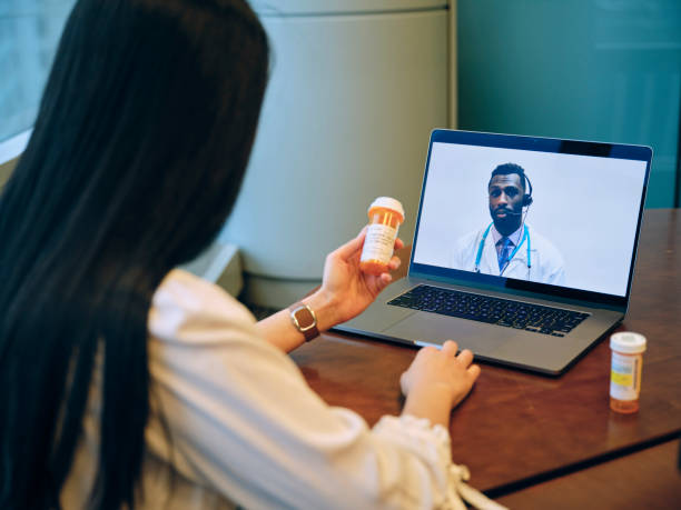 istock Telemedicine Call with a Doctor 1300560568