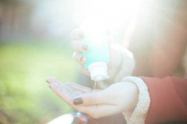 istock images of people using PET, EPS, and polypropylene products in everyday life. 1300560582