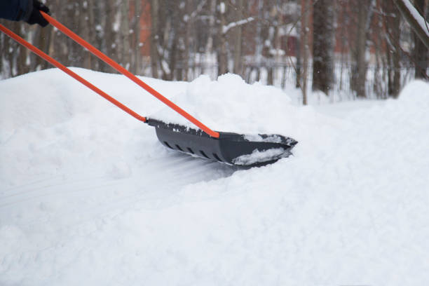 istock A shovel for cleaning snow. 1300561757