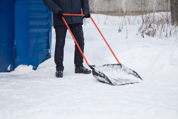istock A shovel for cleaning snow. 1300561835