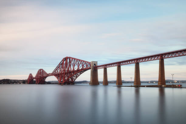 istock The Forth Rail Bridge crossing between Fife and Edinburgh 1300575698