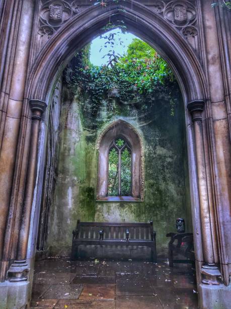 istock St Dunstan in the east 1300576344