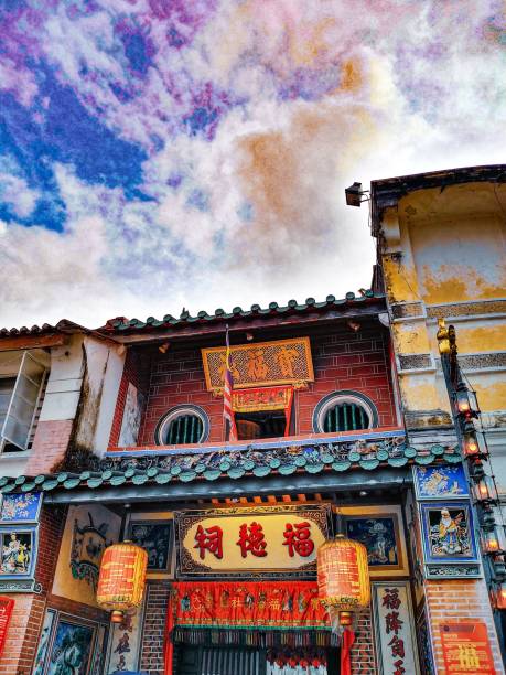 istock View of a temple in the afternoon. 1300577153