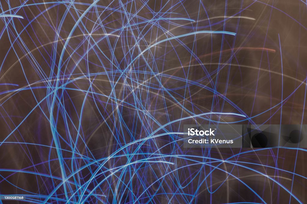 Abstract Light Paining Abstract Light Painting Created Through Various Light Sources With Low ...